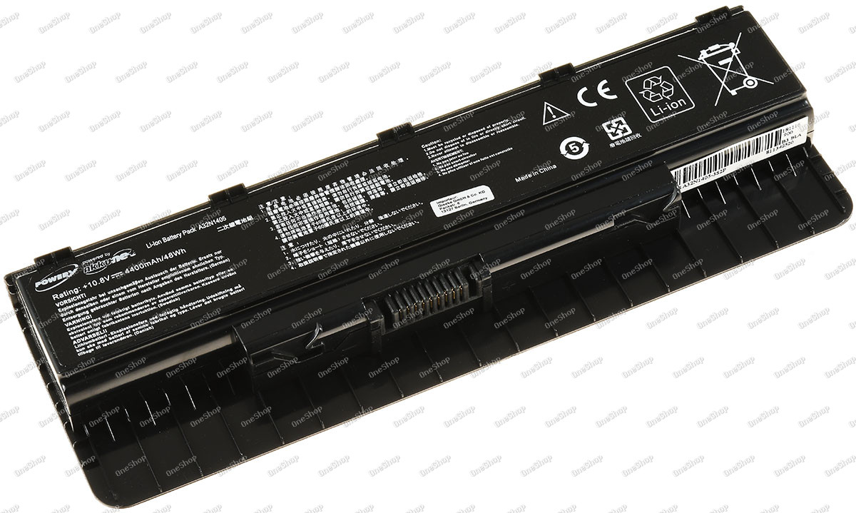baterie pro Asus G551 / Typ A32N1405