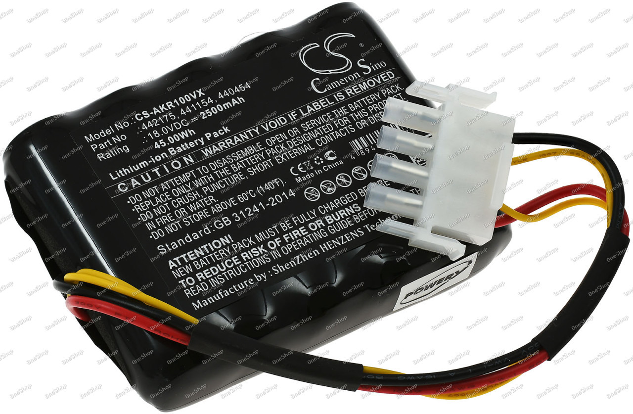 baterie pro AL-KO Robolinho 100 / 110 / 41.6 / Typ 440454