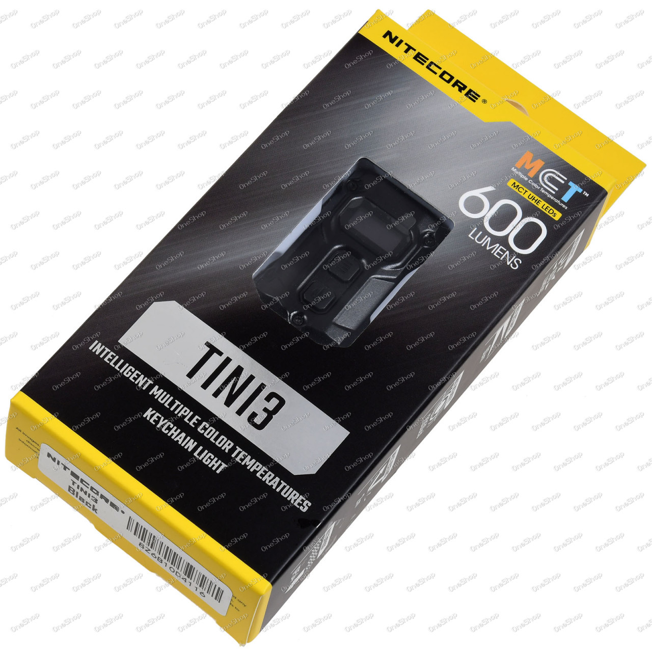 Nitecore TINI 3 LED-klíčenka-svítidlo 600 Lumen originál