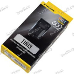 Nitecore TINI 3 LED-klíčenka-svítidlo 600 Lumen originál