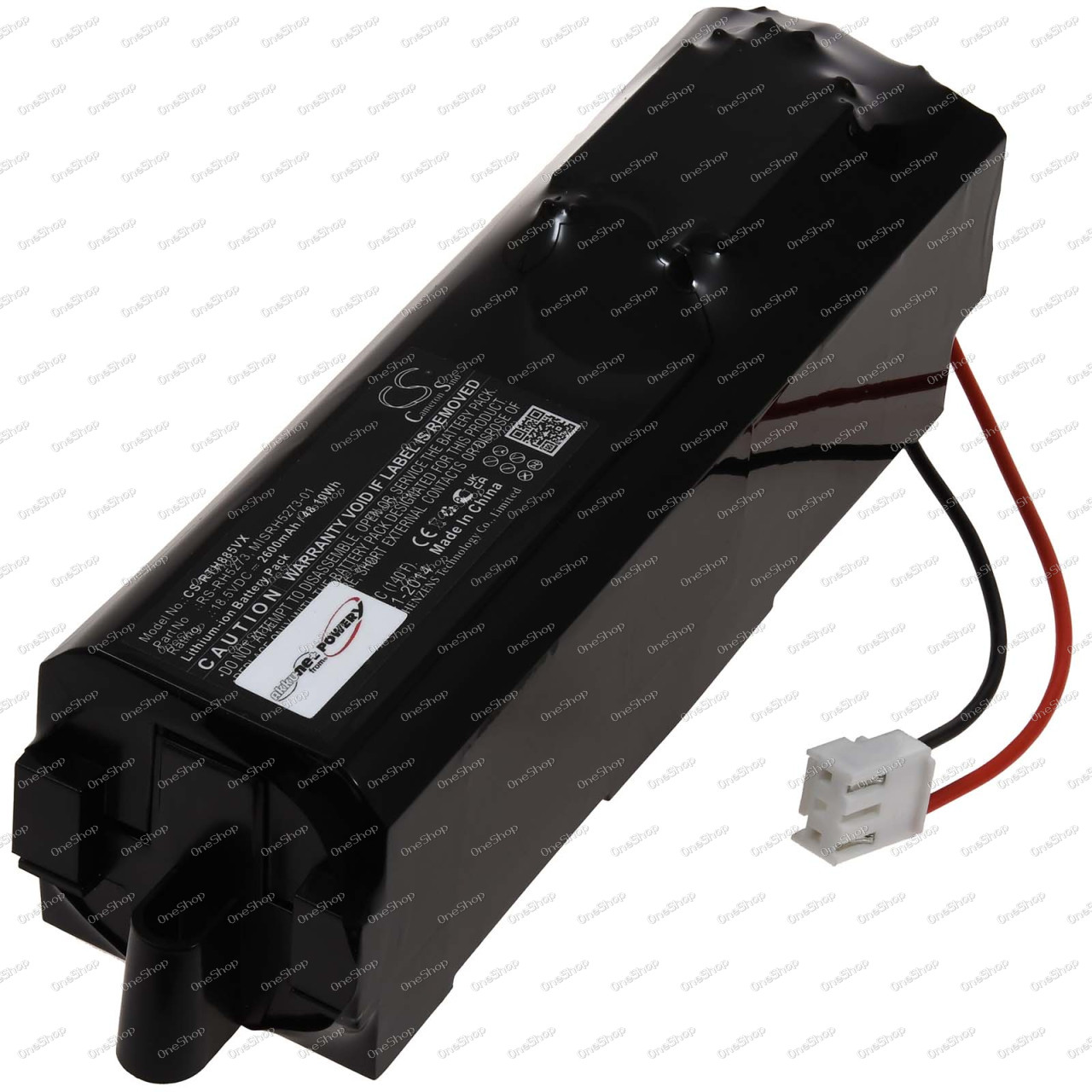 baterie pro vysavač Rowenta Air Force Extreme Silence / RH8813 / RH8819 / Typ MISRH5273-01