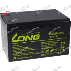 KungLong olověná baterie WP12-12A Vds
