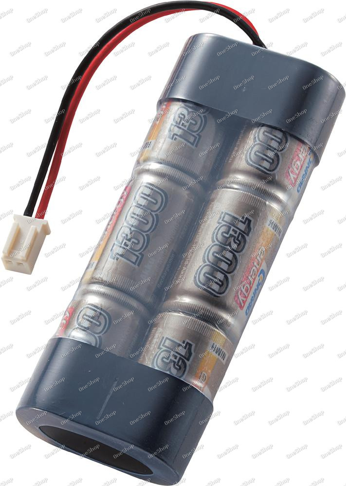 Akupack NiMH Conrad Energy 2/3 A, 7,2 V, 1300 mAh, Stick, Micro-Car