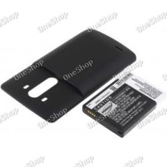 baterie pro LG G3 / Typ BL-53YH černá 6000mAh