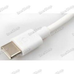 goobay USB C Lade- u. Synchronisationskabel pro Geräte mir USB C Anschluss, 0,5m, bílá originál