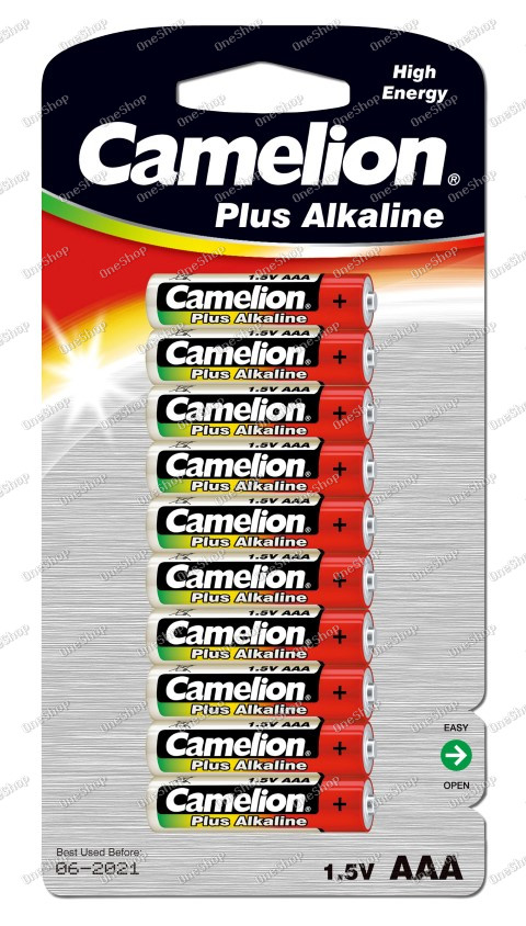 alkalická mikrotužková baterie HR03 10ks v balení - Camelion