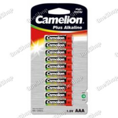 alkalická mikrotužková baterie HR03 10ks v balení - Camelion