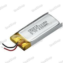 Akumulátor Li-Pol Renata, 3,7 V, 240 mAh, ICP621333PA