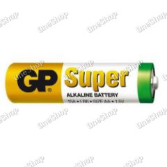 alkalická tužková baterie AA 1ks - GP