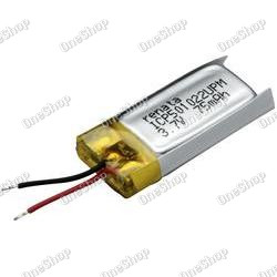 Akumulátor Li-Pol Renata, 3,7 V, 80 mAh, ICP501022UPM
