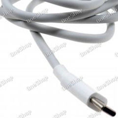Huawei HL-1289 USB auf-USB C Datenkabel kabel pro Mate 9 weiß 1m originál