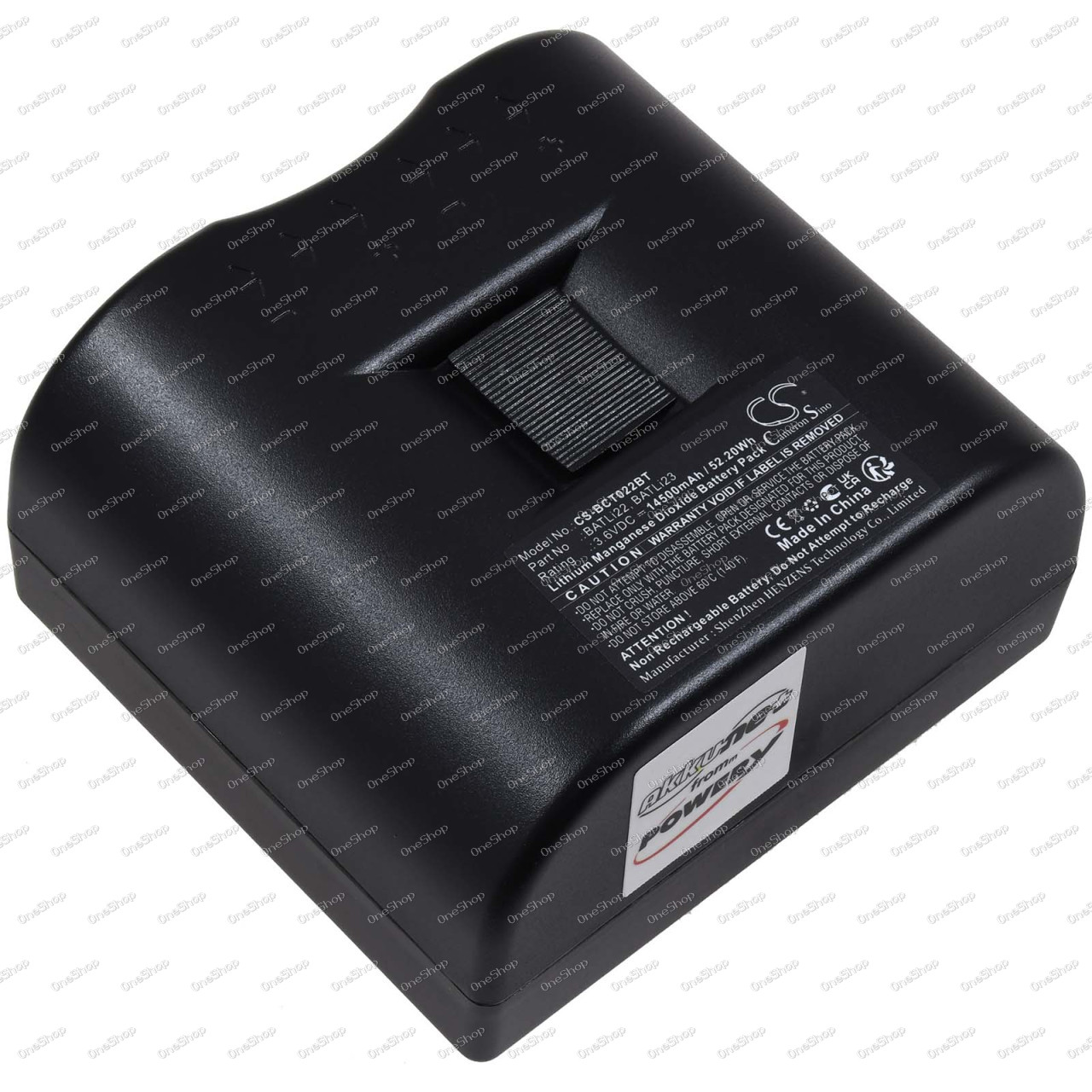 baterie pro alarm Sirene Daitem SH100AX / SH401AX / SH511AX / Typ BATLi22