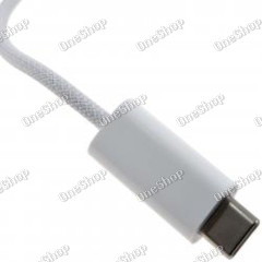 Apple Watch IC579-A2515 magnetisches Schnellladekabel auf USB C weiß 1m originál