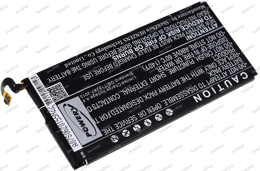 baterie pro Samsung Galaxy S6 / SM-G920 / Typ EB-BG920ABE