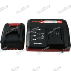 Einhell rychlonabíječka X-Change 18V (45.120.11) + baterie Einhell Power X-Change Li-Ion 18V originá