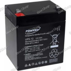 baterie pro APC RBC20 5Ah 12V - Powery