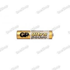 alkalická ultra alkalická mikrotužková baterie HR03 1ks - GP Ultra