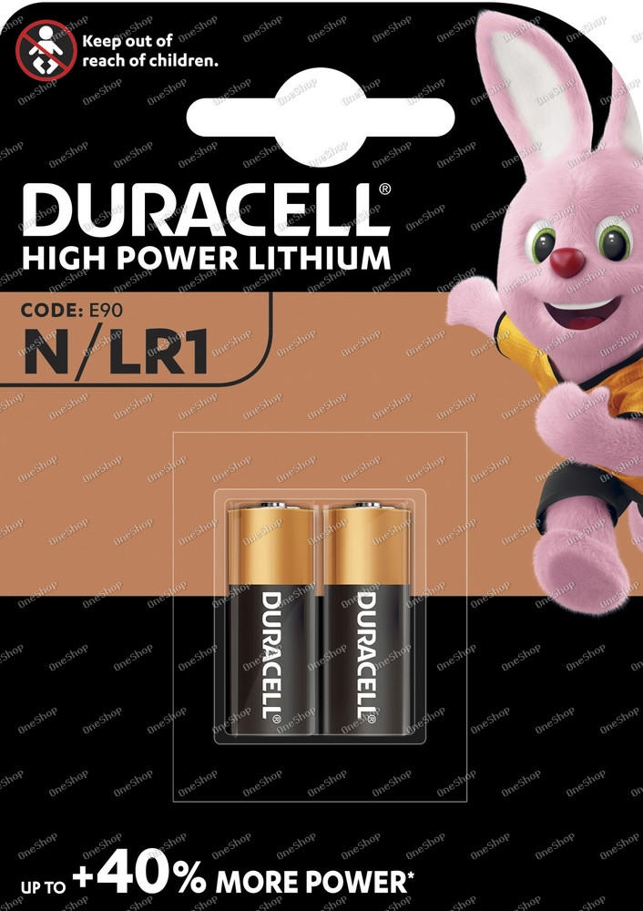 alkalická baterie 910A 2ks v balení - Duracell security