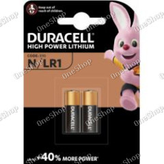 alkalická baterie 910A 2ks v balení - Duracell security