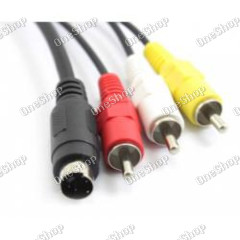AV kabel pro Sony videokamery (S-Video a 3RCA)