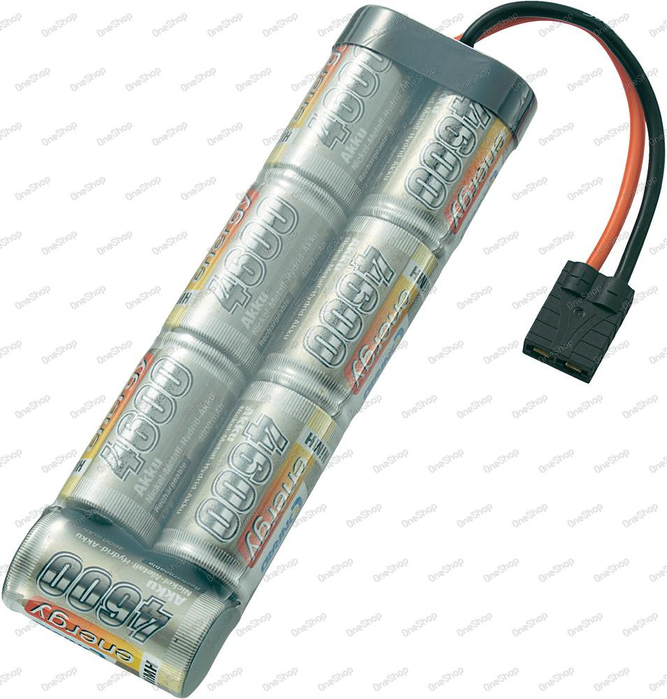Akupack NiMH Conrad Energy Sub-C, 8,4 V, 4600 mAh, Traxxas