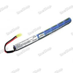 baterie pro airsoft zbraně 9,6V-1500mAh