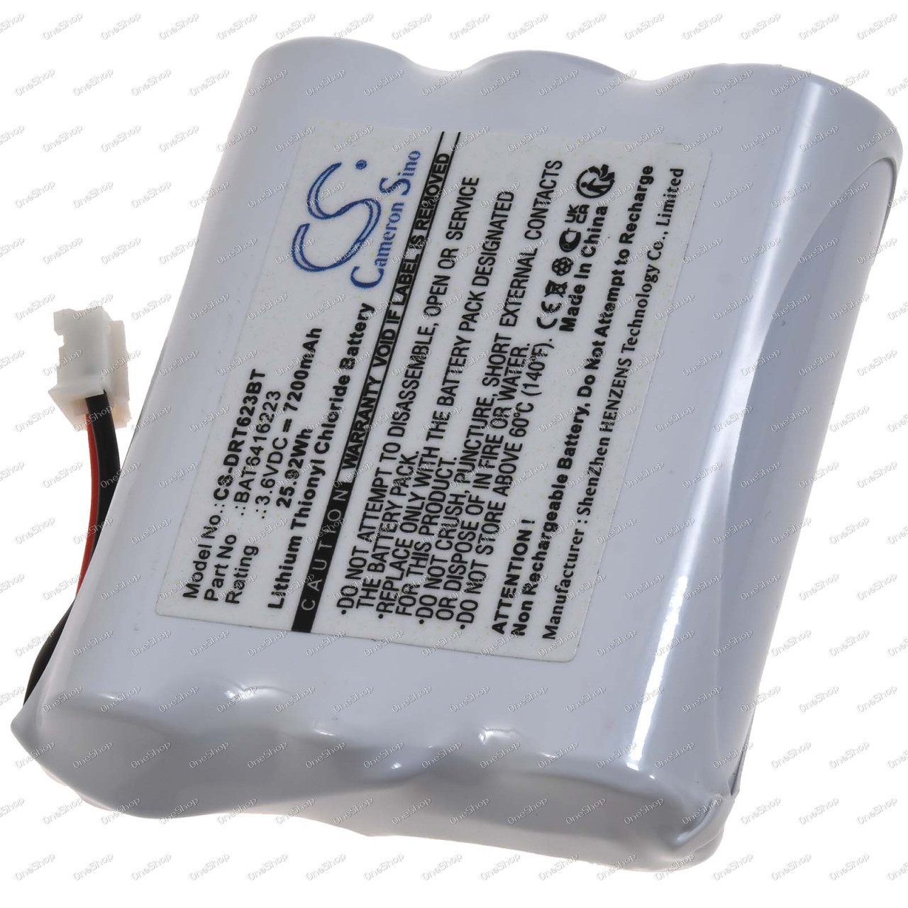 baterie pro alarm Delta Dore CLT 8000 TYXAL+ / Typ BAT6416223