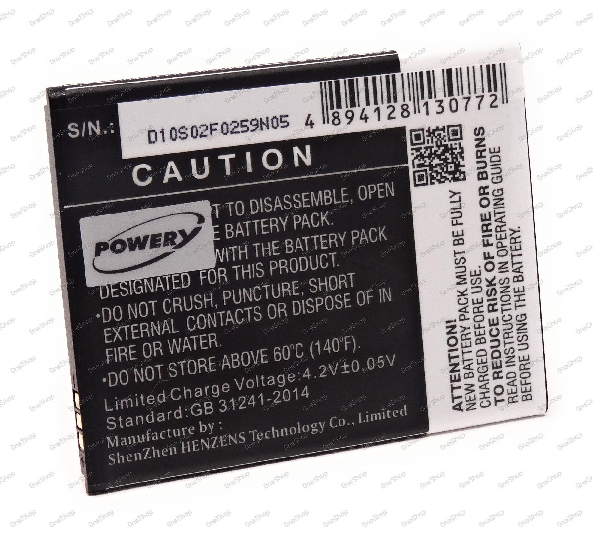 baterie pro Archos 50c Platinum / Typ AC50CPL