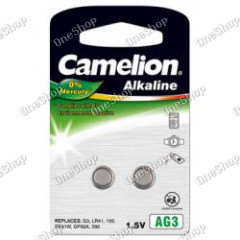 alkalická knoflíková baterie LR1136 2ks v balení - Camelion