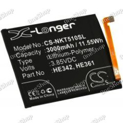 baterie pro Nokia 5.1 Plus / 6.1 Plus / Typ HE342