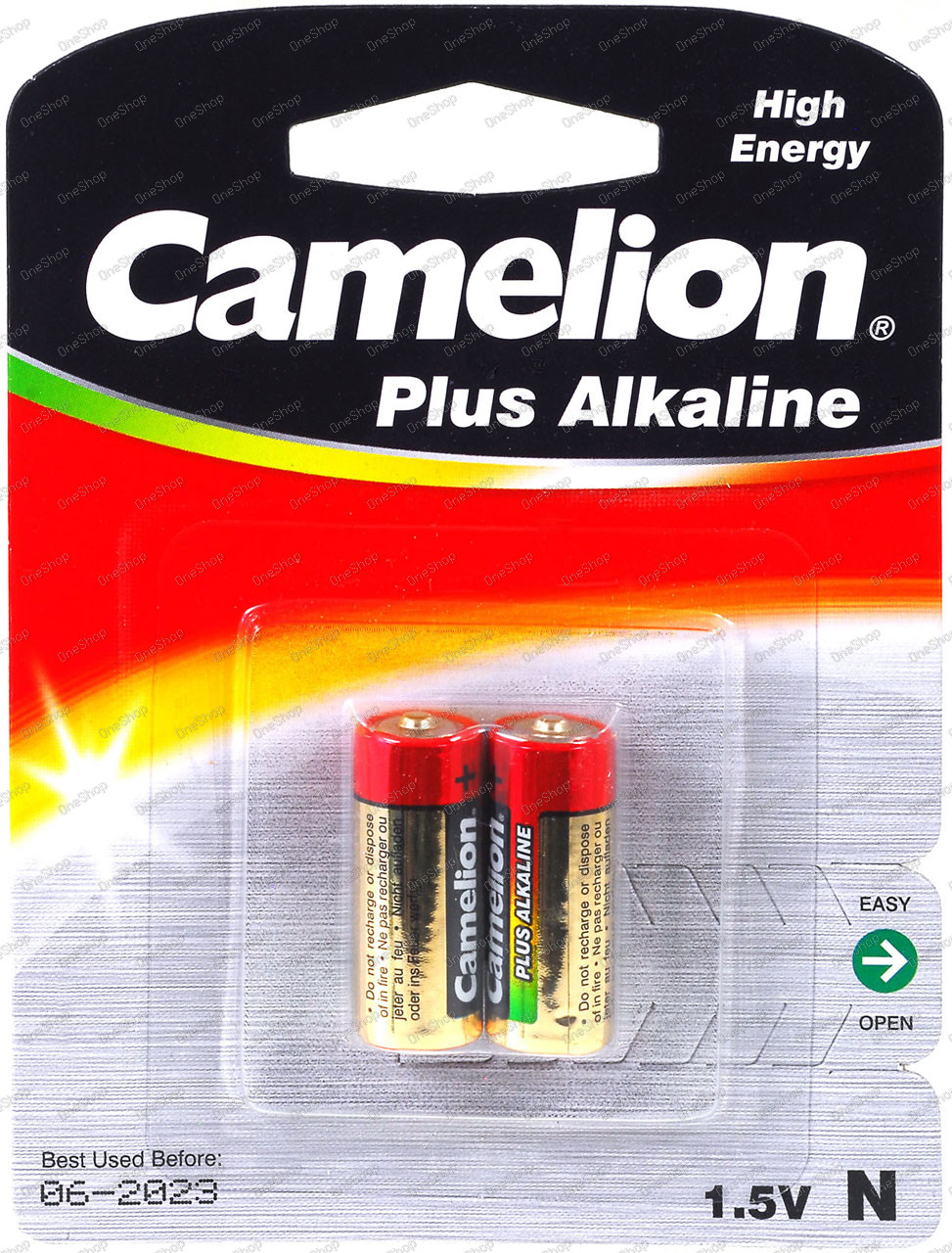 alkalická baterie LR1 2ks v balení - Camelion