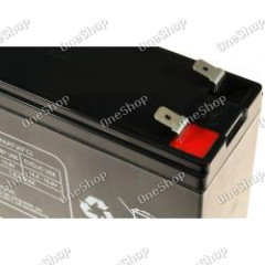Powery olověná baterie multipower MP1224H Hochstrom-Typ
