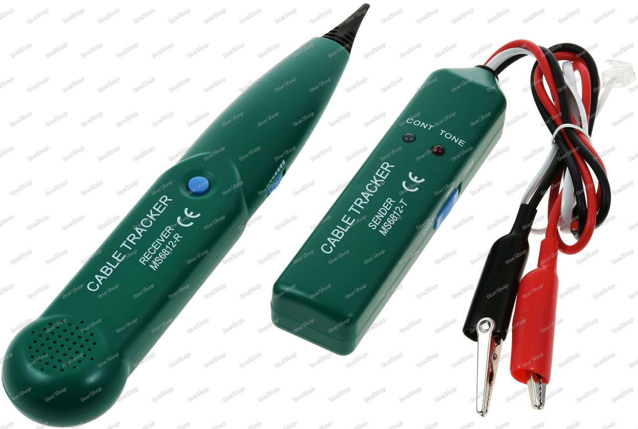 Cable Tracker, Locator, kabel-Tester, Leitungssuchgerät MS6812 originál