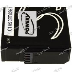 baterie pro Actionkamera GoPro Fusion / Typ ASBBA-001