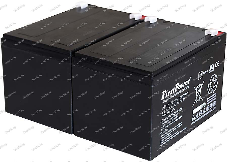 baterie pro APC Smart-UPS 1000 12Ah 12V VdS - FirstPower