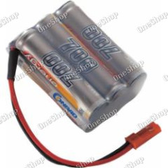 Akupack NiMH Conrad Energy AAA, 7,2 V, 700 mAh, Block, BEC