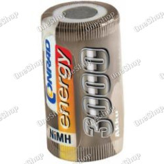 Akumulátor NiMH Conrad Energy Sub-C, 3000 mAh