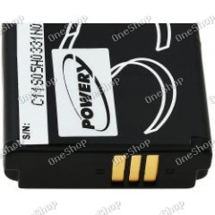 baterie pro WLAN mobiler HotSpot Huawei E587 4G / GP02 / Typ HB5A5P2
