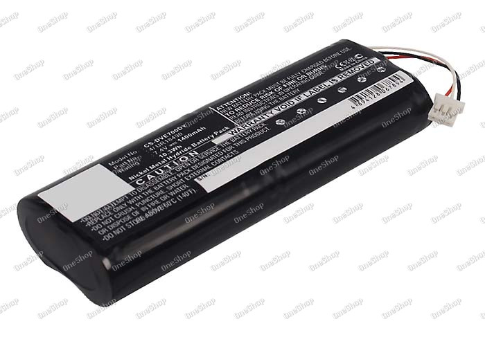 baterie pro Sony DVD-Player D-VE7000S / Typ 4/UR18490
