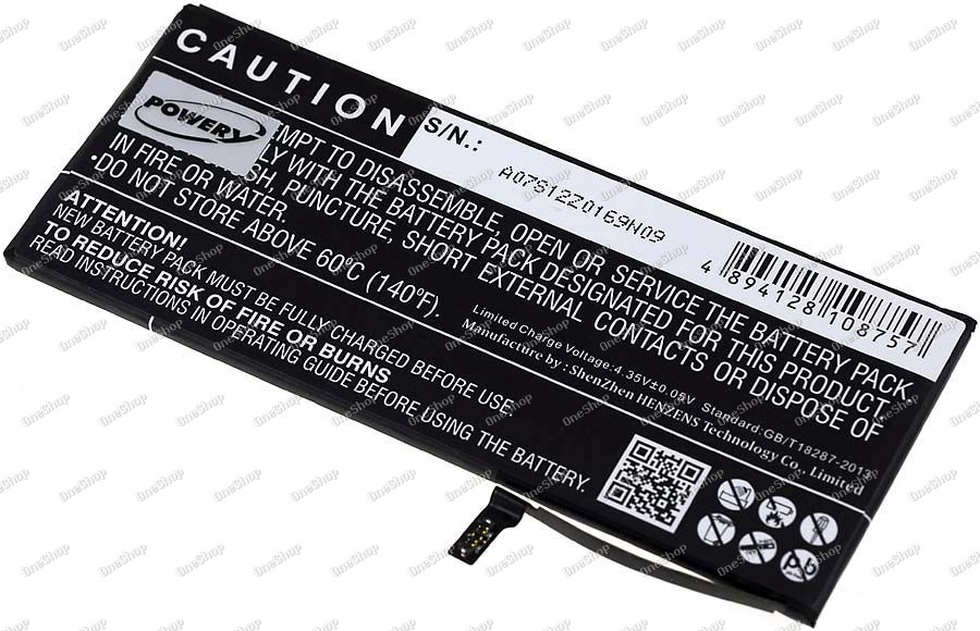 baterie pro Apple iPhone 6s Plus / Typ 616-00042