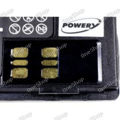 baterie pro Motorola DP-2400 / XIR P6600 / Typ PMNN4415