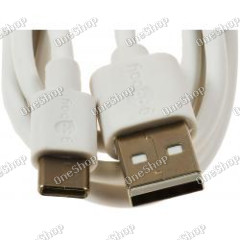 goobay USB C Lade- u. Synchronisationskabel pro s USB C, 1m, bílá originál