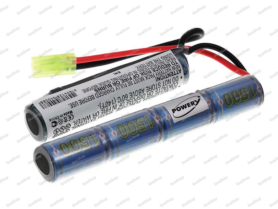 baterie pro airsoft zbraně 8,4V-1500mAh