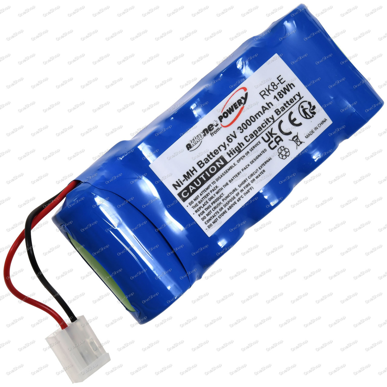 baterie pro roletový pohon Bosch Somfy K6- K12/ Typ Bosch D870E 3000mAh NiMH