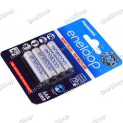 Panasonic eneloop HR-4UTG mikro tužková AAA 800mAh NiMH 4ks balení originál