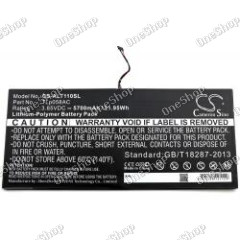 baterie pro Alcatel One Touch Plus 10" / OT-8085 / Typ TLp058AC