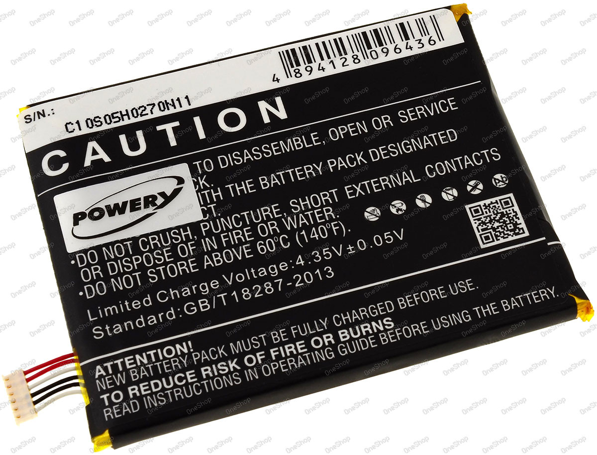 baterie pro Alcatel OT-7045 / Typ TLp030B2