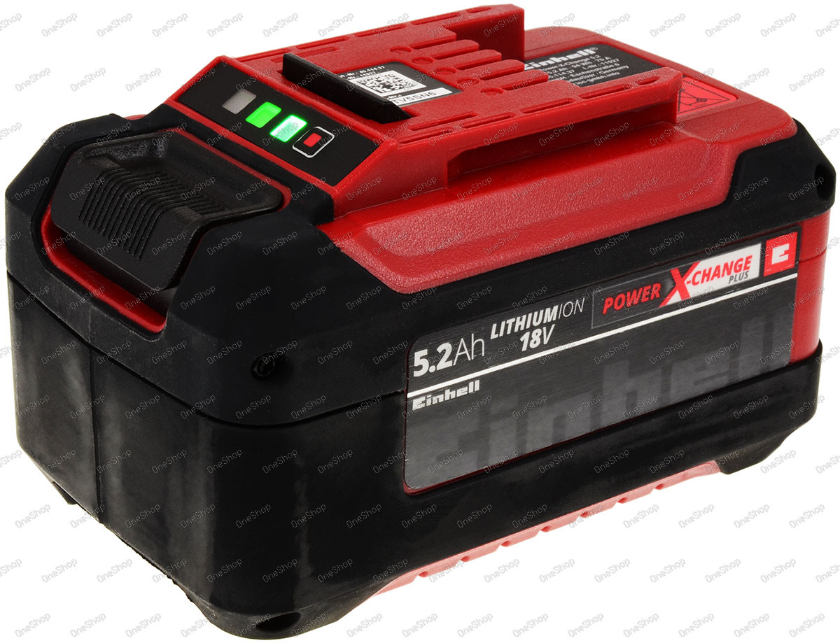 baterie Einhell Power X-Change Plus pro všechny Power X-Change Geräte 18V 5,2Ah originál