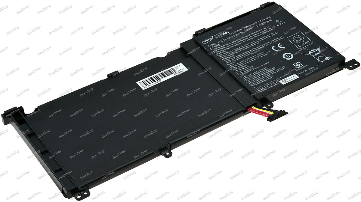 baterie pro Asus G501 / N501JW-1B / Typ C41N1416