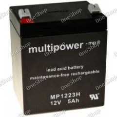 Akumulátor MP1223H pro vysoké proudy - Powery originál